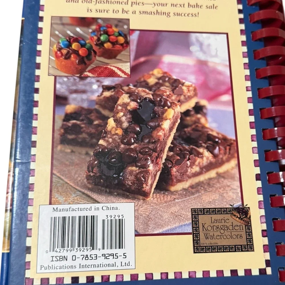 Publications International Grandma's Old-Fashioned Cookies & Bake Sale Book Set
